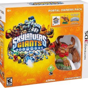 Skylanders Giants Expansion Pack 3Ds Activision -